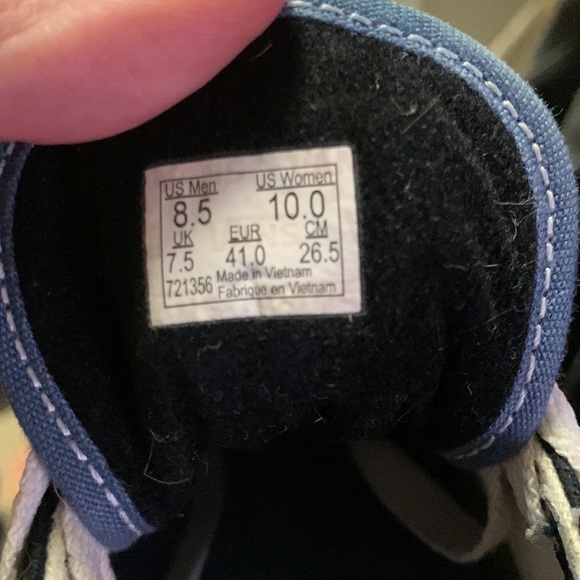 Vans Old Skool Sneakers, Sz 10 - Picture 6 of 6